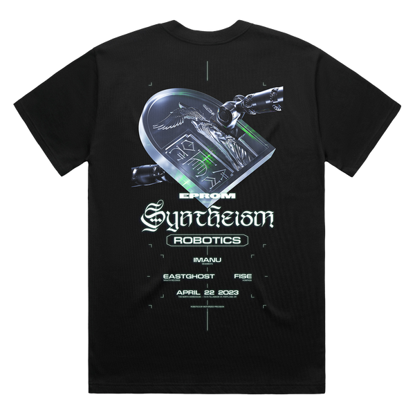 Syntheism Robotics PDX Tee