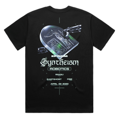 Syntheism Robotics PDX Tee