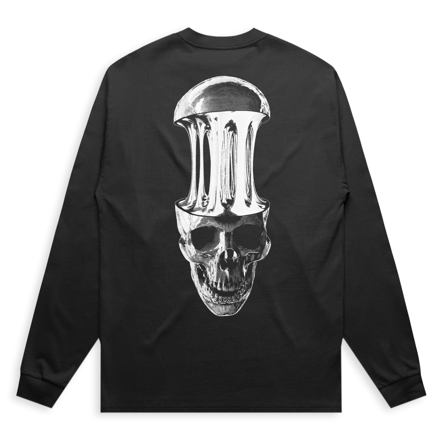 EPROM Skull Long Sleeve