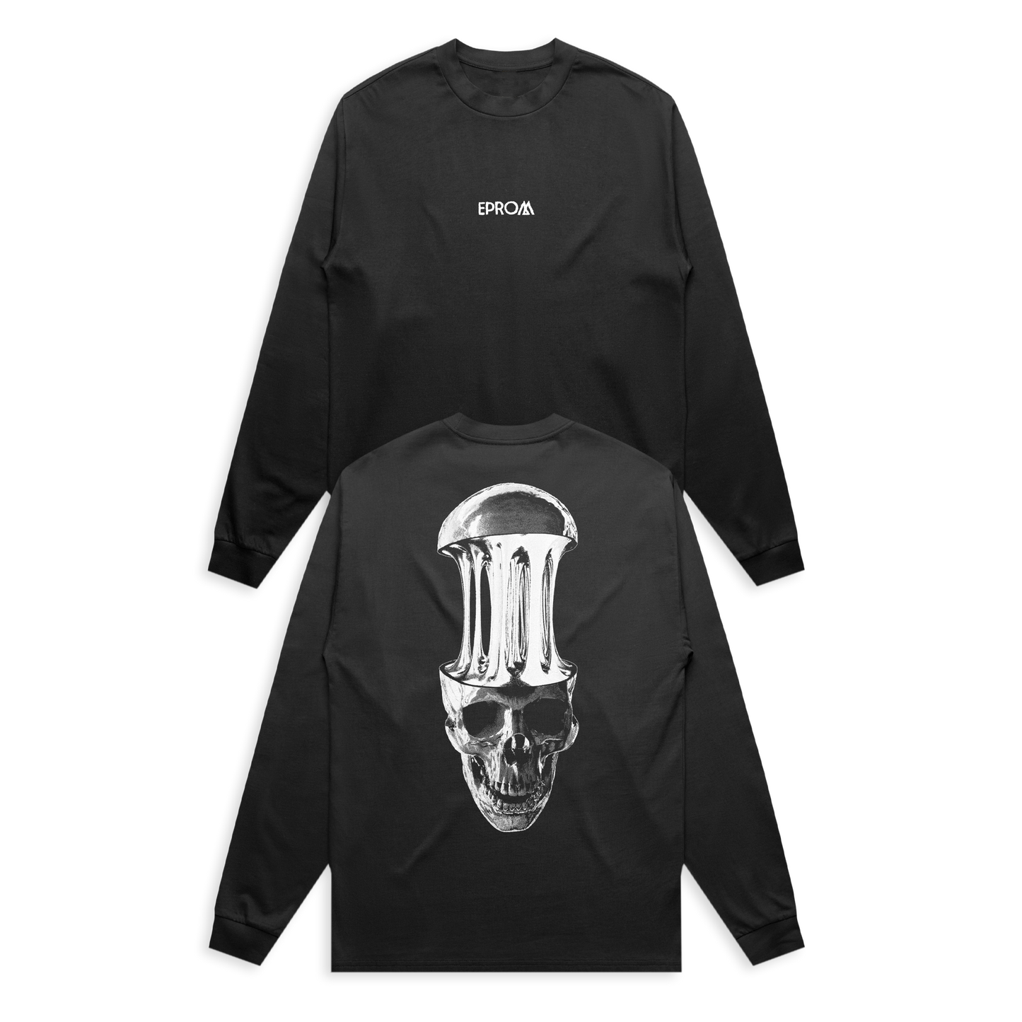EPROM Skull Long Sleeve