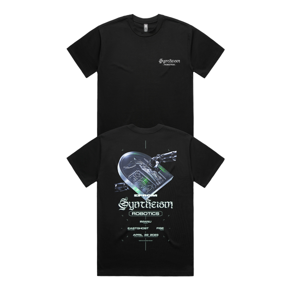 Syntheism Robotics PDX Tee