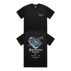 Syntheism Robotics PDX Tee