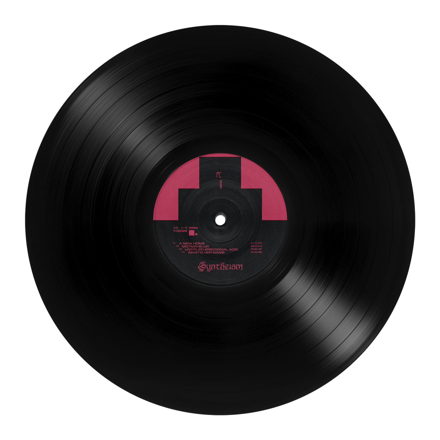 EPROM - 'Syntheism' Vinyl