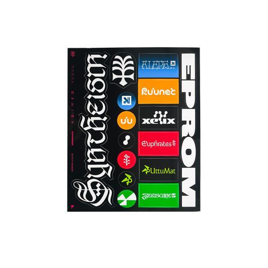 Syntheism Sticker Sheet